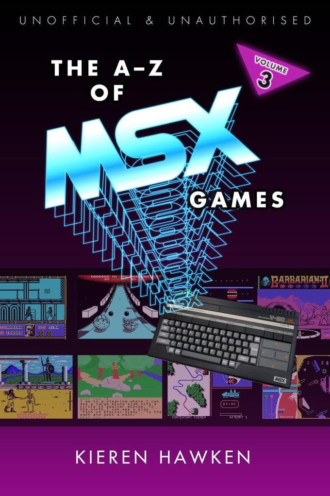 A-Z of MSX Games