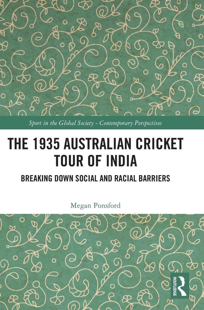 The 1935 Australian Cricket Tour of India