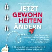 JETZT GEWOHNHEITEN ÄNDERN: Wie Sie enorme Selbstdisziplin entwickeln und Ihre guten Vorsätze nie wie