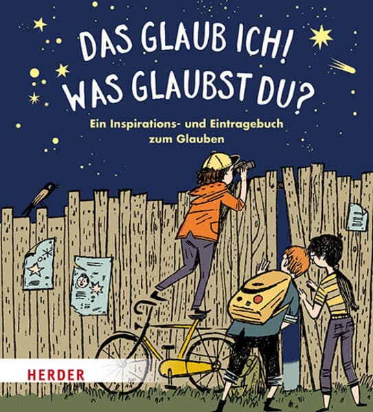 Das glaub ich! Was glaubst du?