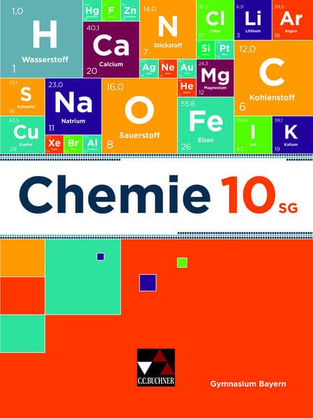 Chemie Bayern 10 SG Schülerband