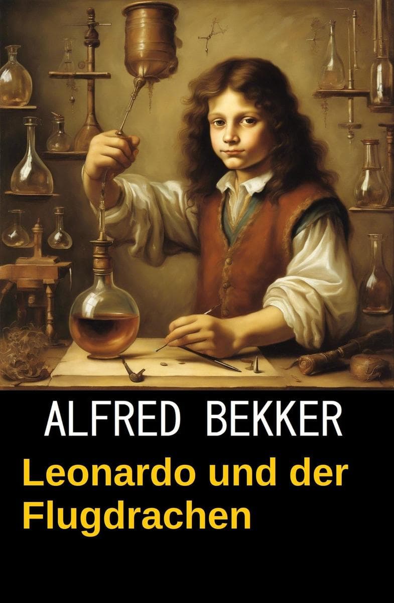 Leonardo und der Flugdrachen