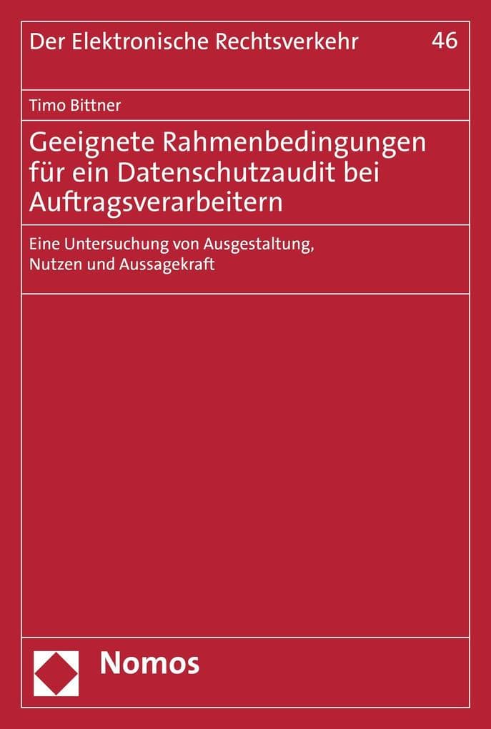 Geeignete Rahmenbedingungen für ein Datenschutzaudit bei Auftragsverarbeitern