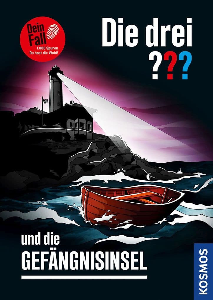 Die drei ??? und die Gefängnisinsel