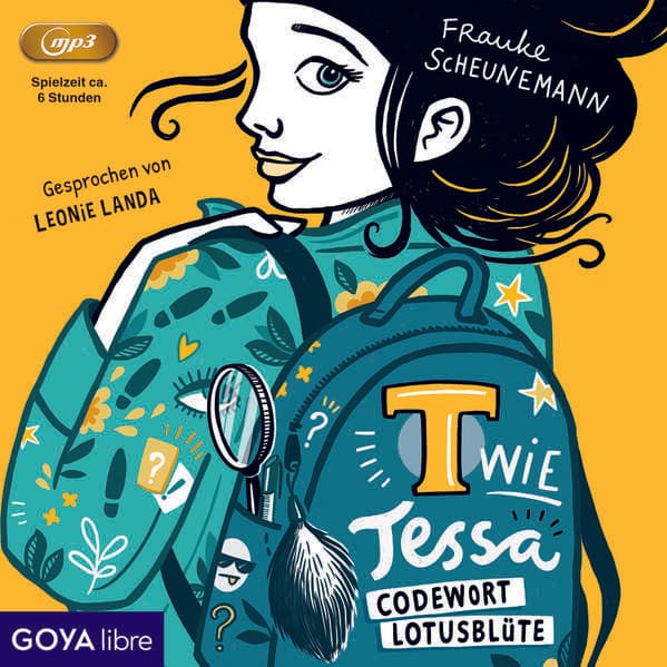 T wie Tessa 02. Codewort Lotusblüte