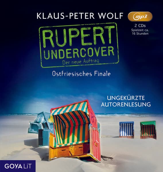 Rupert Undercover. Ostfriesisches Finale