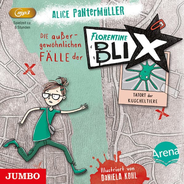 Die außergewöhnlichen Fälle der Florentine Blix 01. Tatort der Kuscheltiere