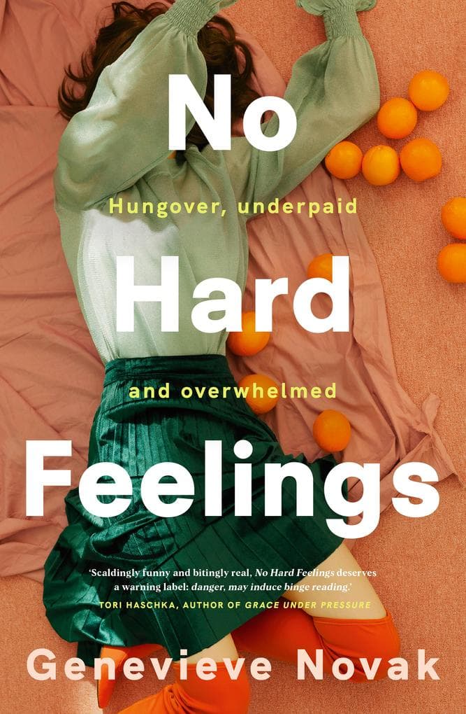 No Hard Feelings: TikTok's new favourite book - the witty and vulnerable debut novel from the author of CRUSHING, for readers of Dolly Alderton, Coco Mellors and Curtis Sittenfeld