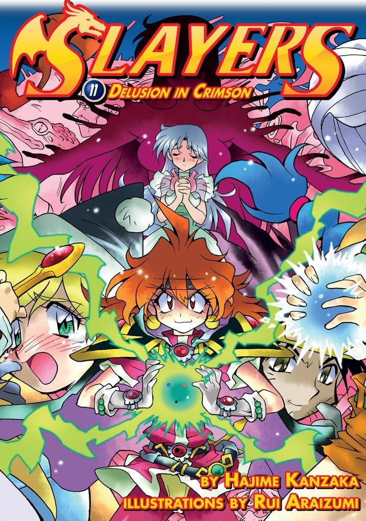 Slayers: Volume 11