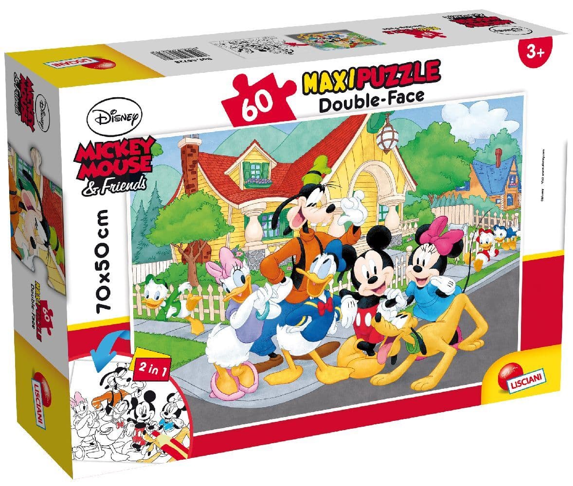 Disney Puzzle Df Maxi Floor 60 Mickey (Puzzle)