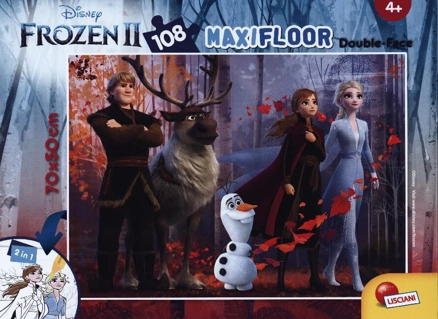 Disney Puzzle Df Maxi Floor 108 Frozen 2 (Puzzle)