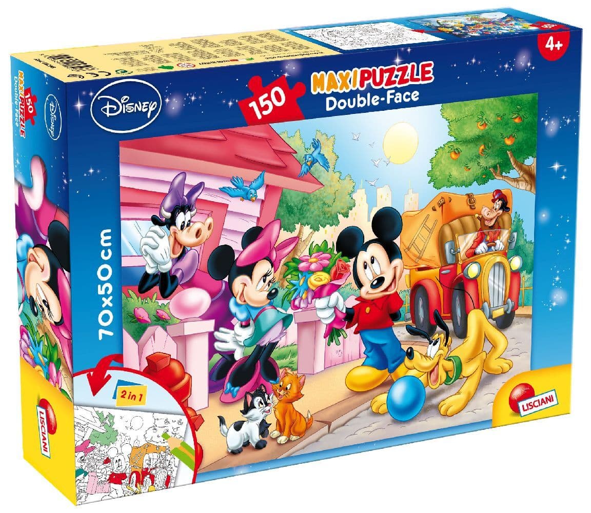 Disney Puzzle Df Maxi Floor 150 Mickey Mouse (Puzzle)