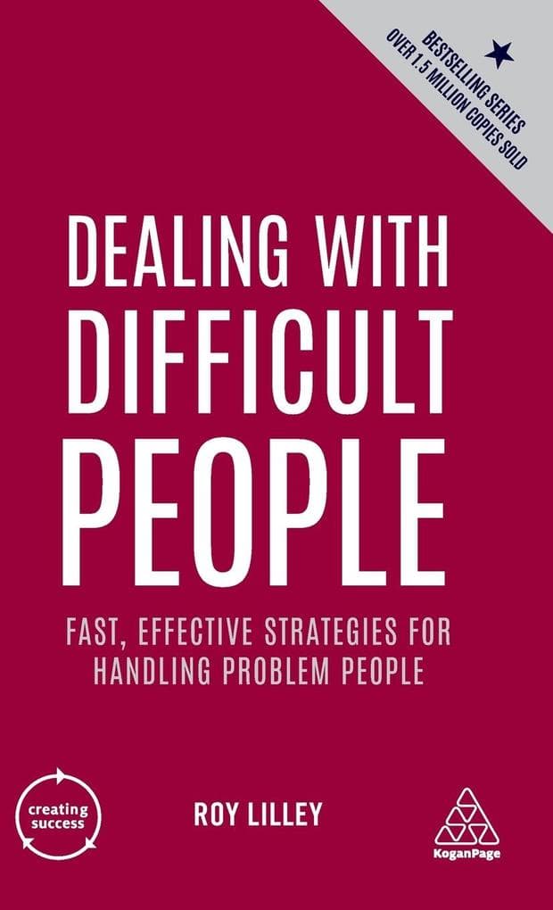 Dealing with Difficult People