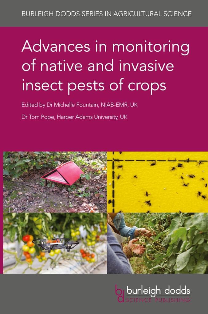 Advances in monitoring of native and invasive insect pests of crops