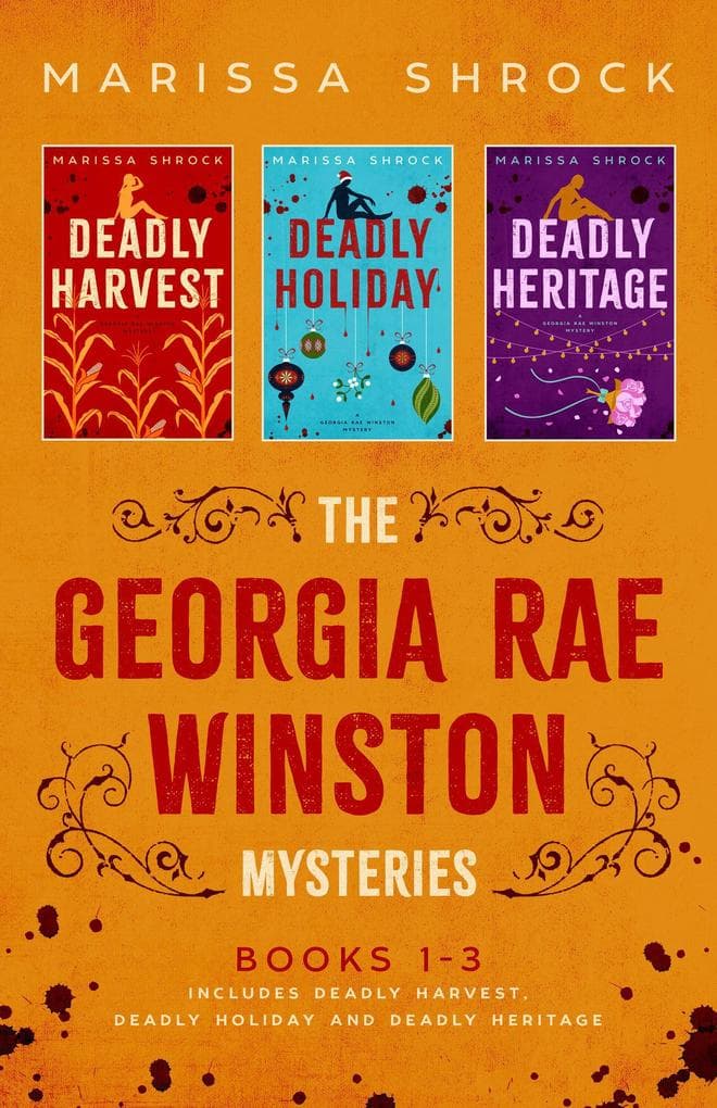 The Georgia Rae Winston Mysteries Books 1-3 (Georgia Rae Winston Mystery Collections, #1)