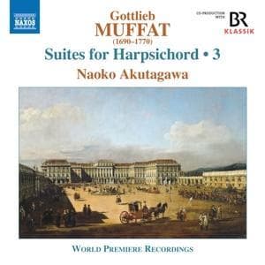 Suiten für Cembalo,Vol.3