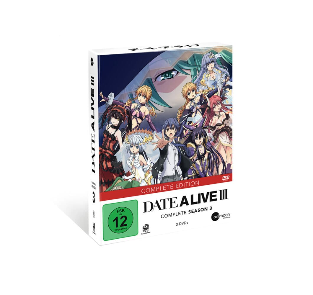 Date A Live - Staffel 3 (Complete Edition DVD)