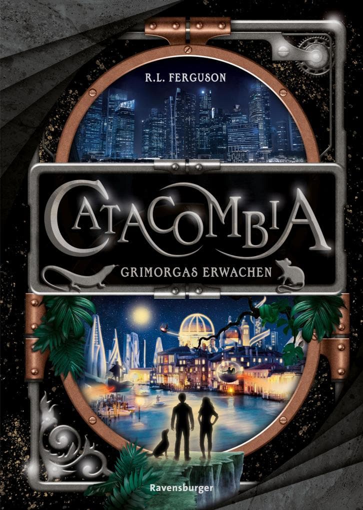 Catacombia, Band 2 - Grimorgas Erwachen