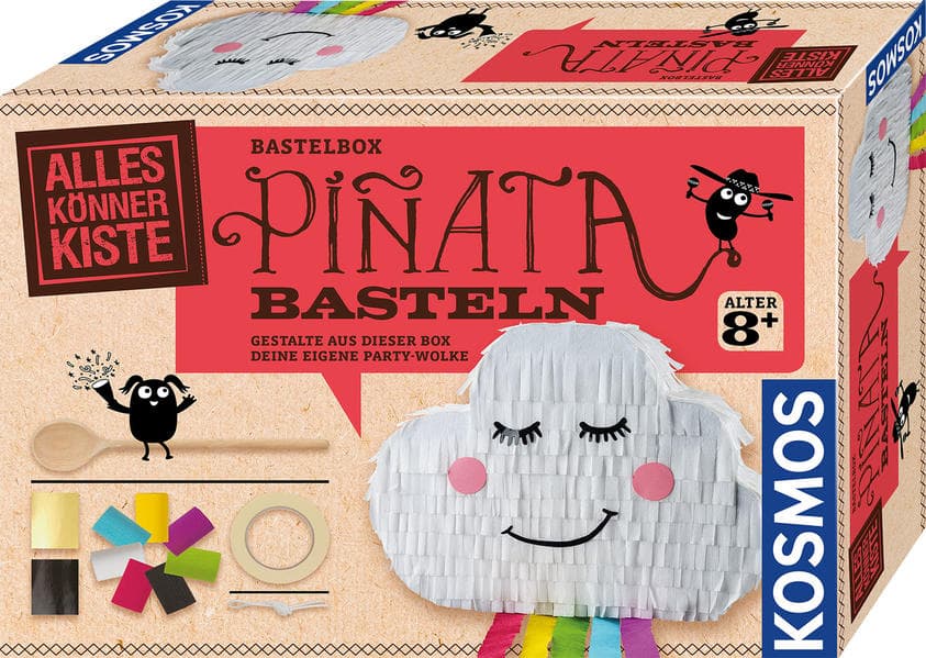KOSMOS - AllesKönnerKiste - Pinata basteln