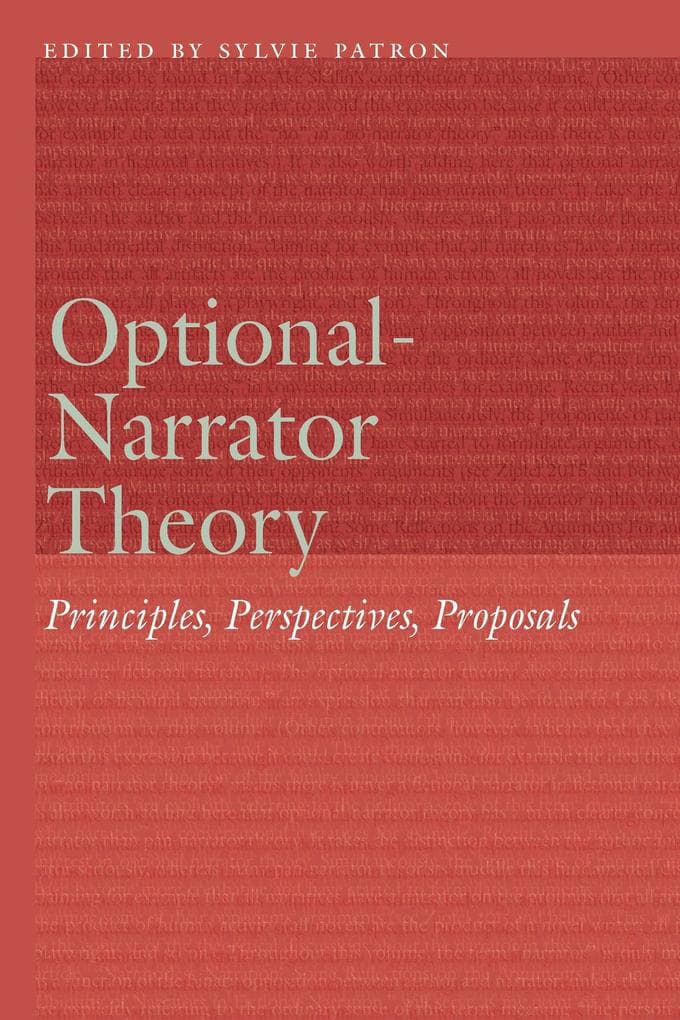 Optional-Narrator Theory