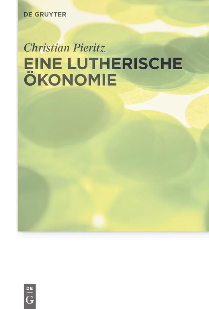 Eine lutherische Ökonomie