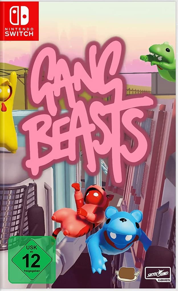 Gang Beasts (Nintendo Switch)