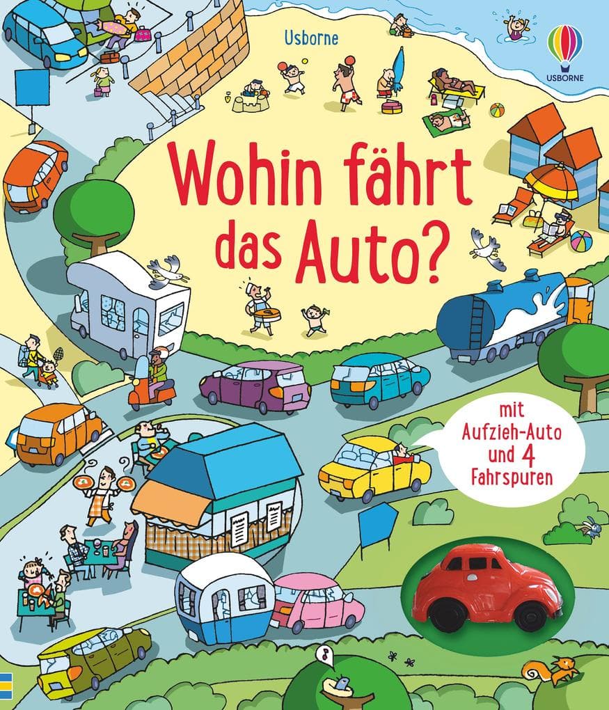 5.	Fiona Watt: Wohin fährt das Auto