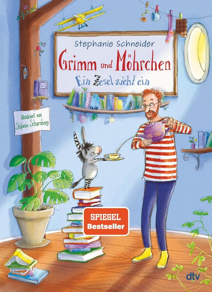 8.	Stephanie Schneider: Grimm und Möhrchen