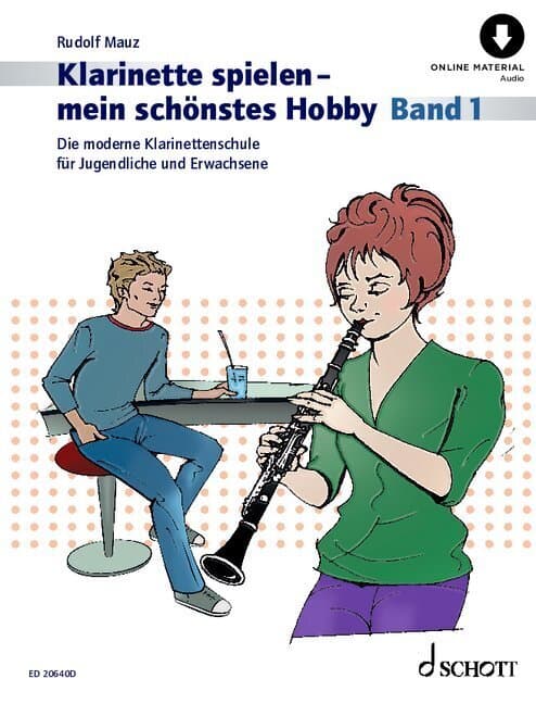 Klarinette spielen - mein schönstes Hobby Band 1