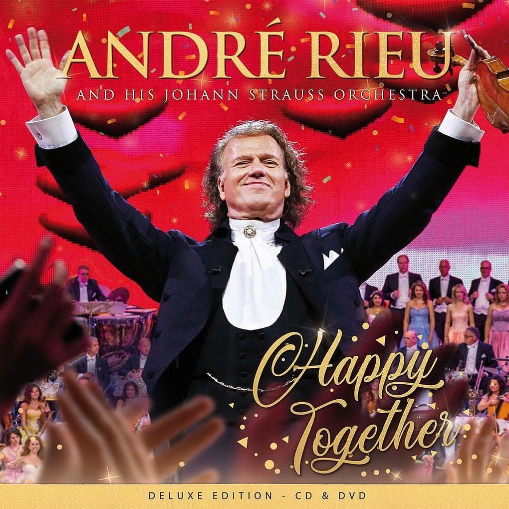 Happy Together (CD+DVD)