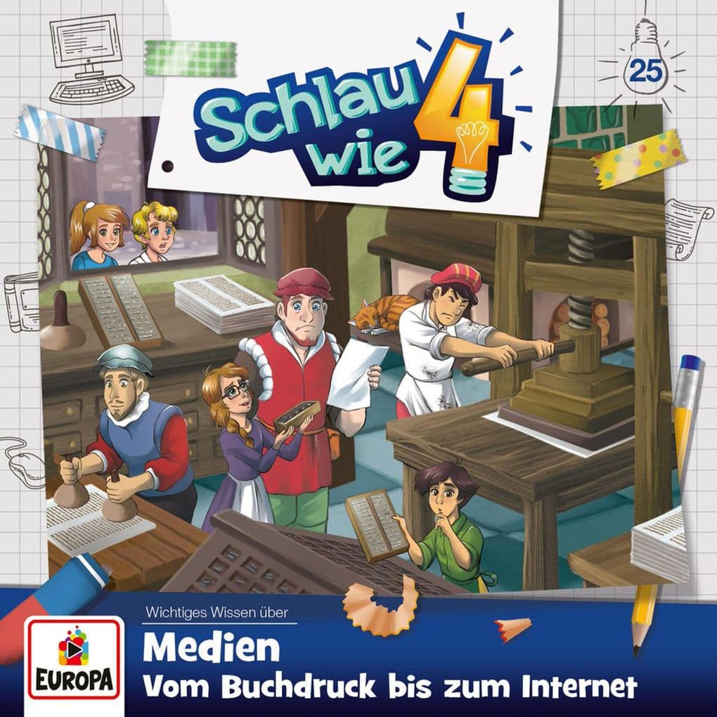 Folge 25: Medien Vom Buchdruck bis zum Internet