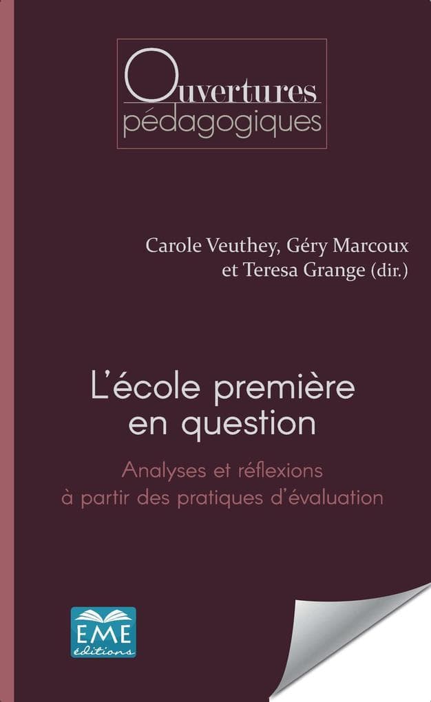 L'ecole premiere en question.
