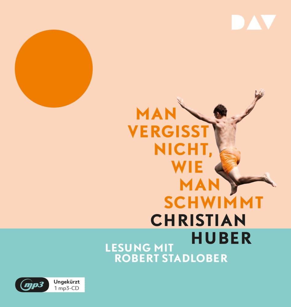 Man vergisst nicht, wie man schwimmt,1 Audio-CD, 1 MP3