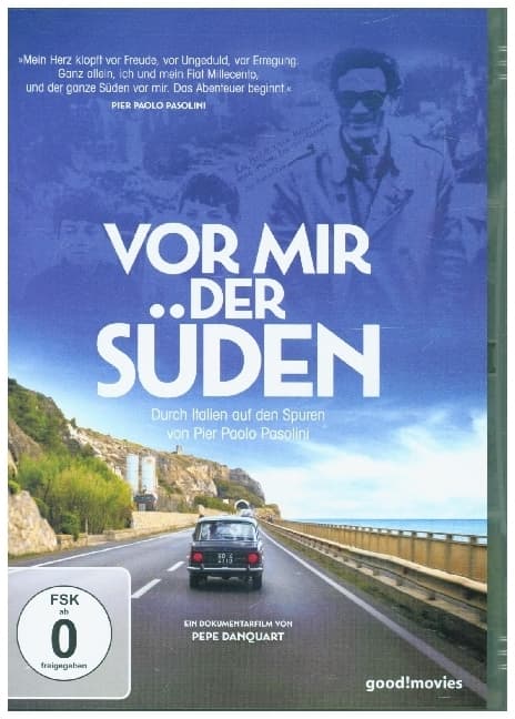 Vor mir der Süden