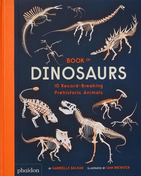 Book of dinosaurs