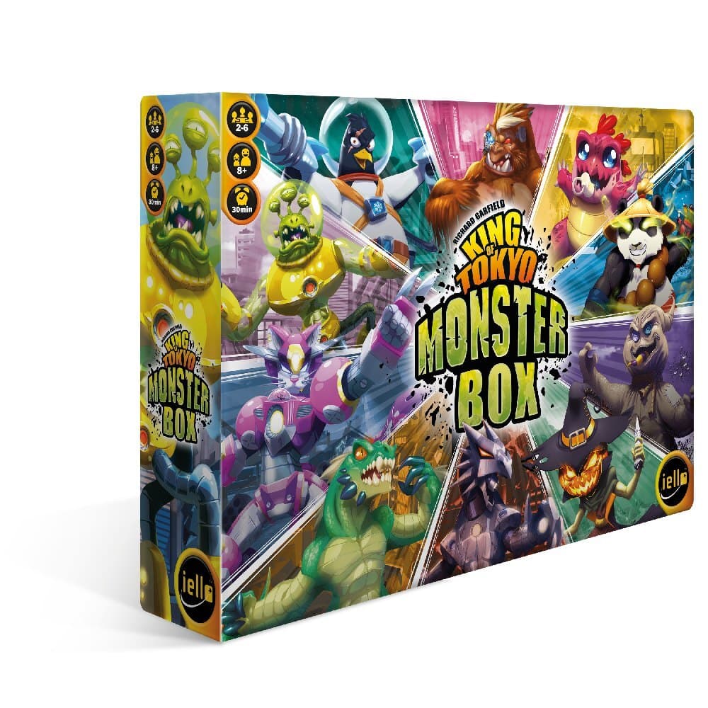 IELLO - King of Tokyo - Monster Box