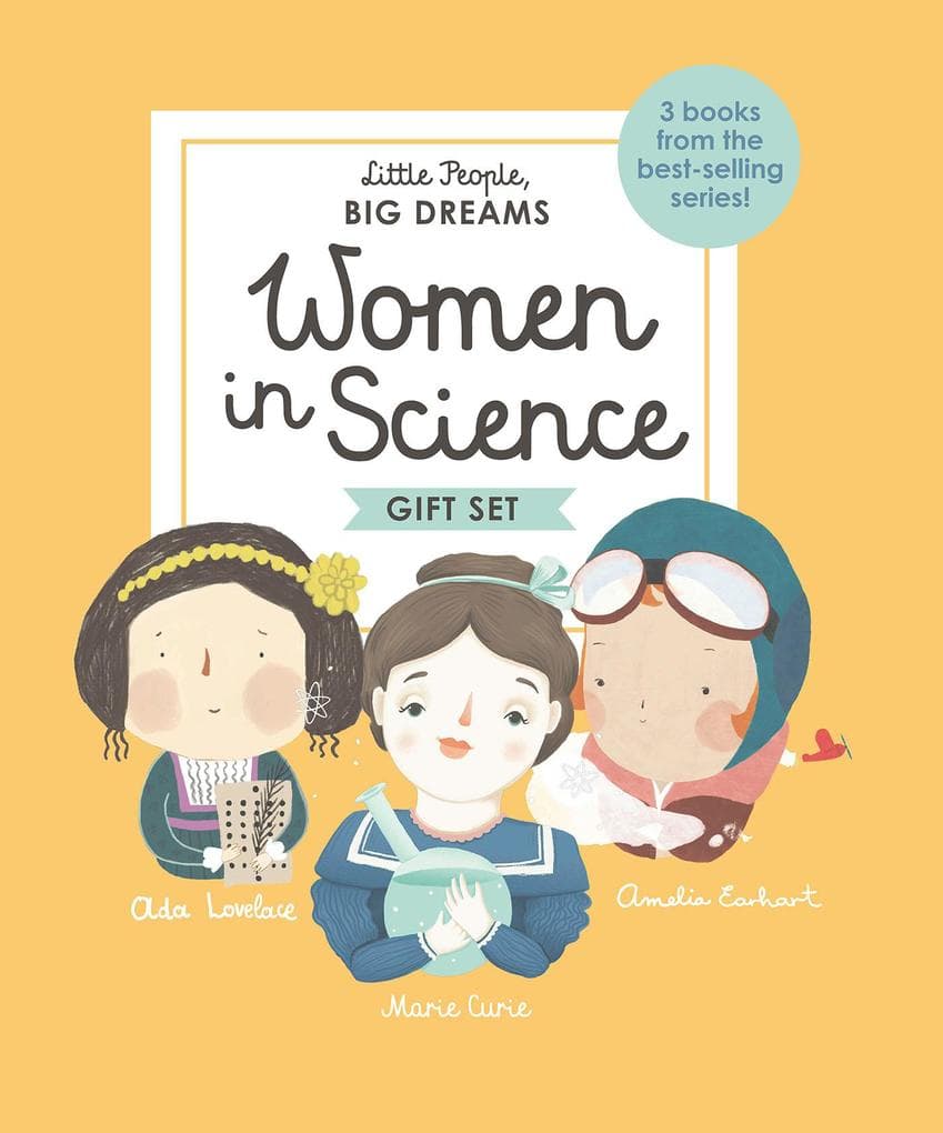 Little People, BIG DREAMS: Women in Science