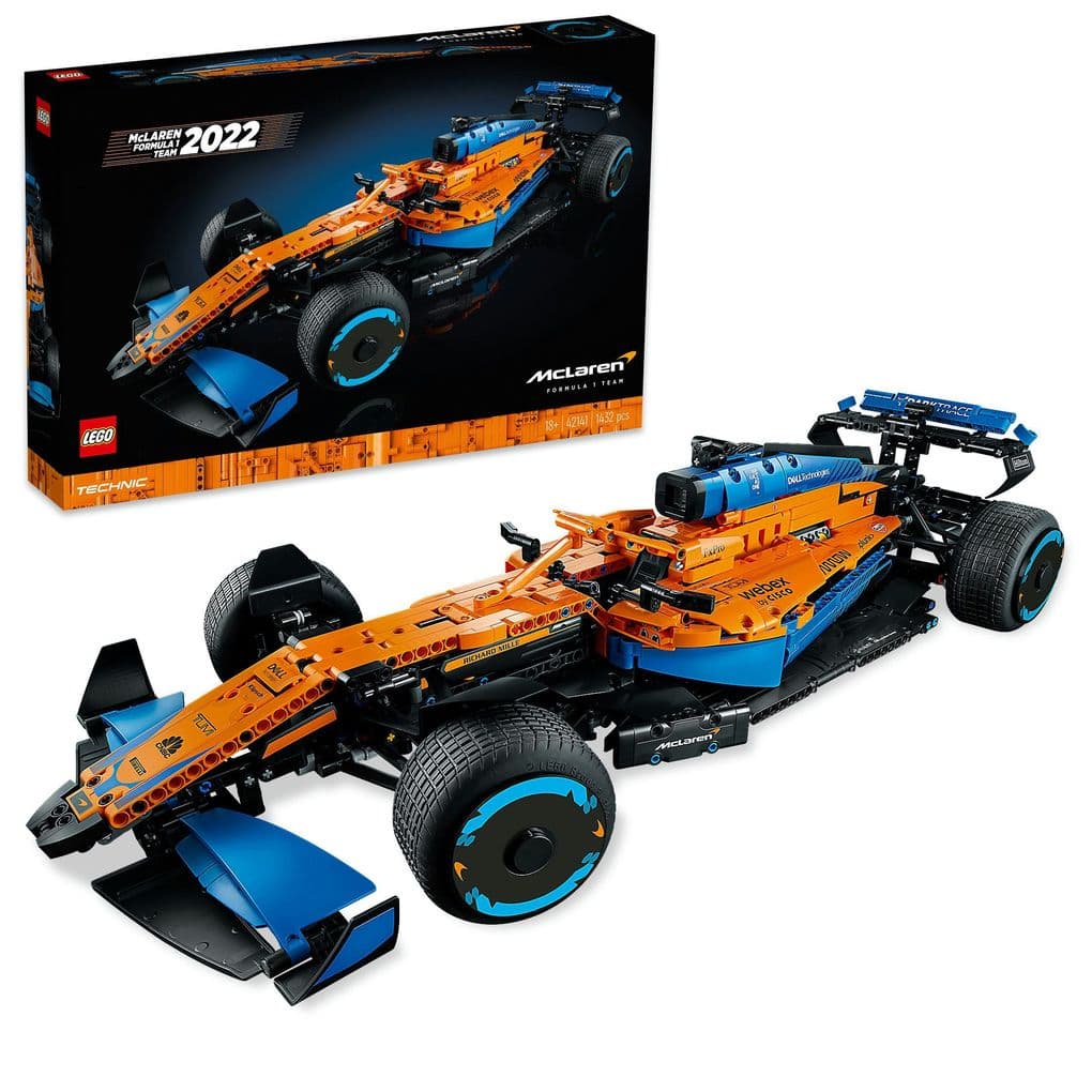 LEGO® Technic 42141 McLaren Formel 1 Rennwagen