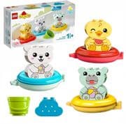 LEGO® DUPLO® 10965 - Badewannenspaß: Schwimmender Tierzug