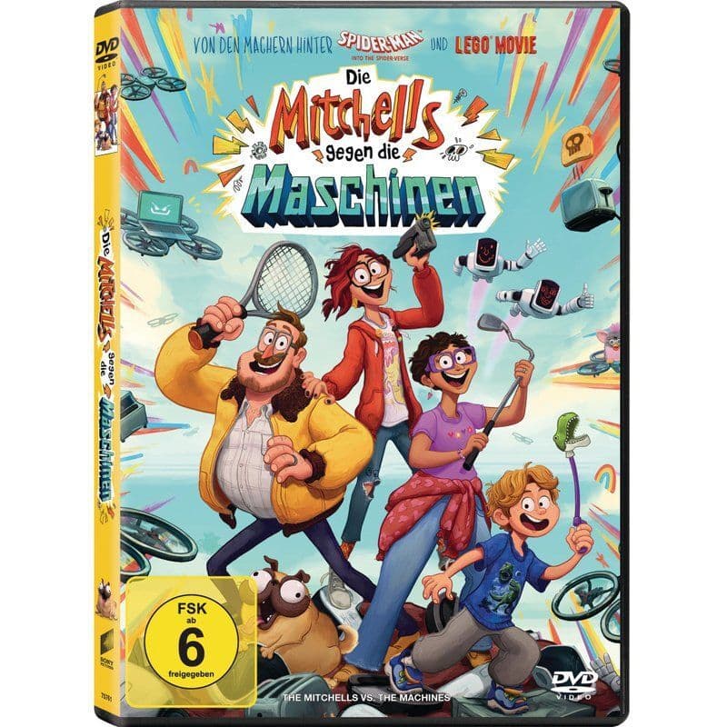 Die Mitchells gegen die Maschinen