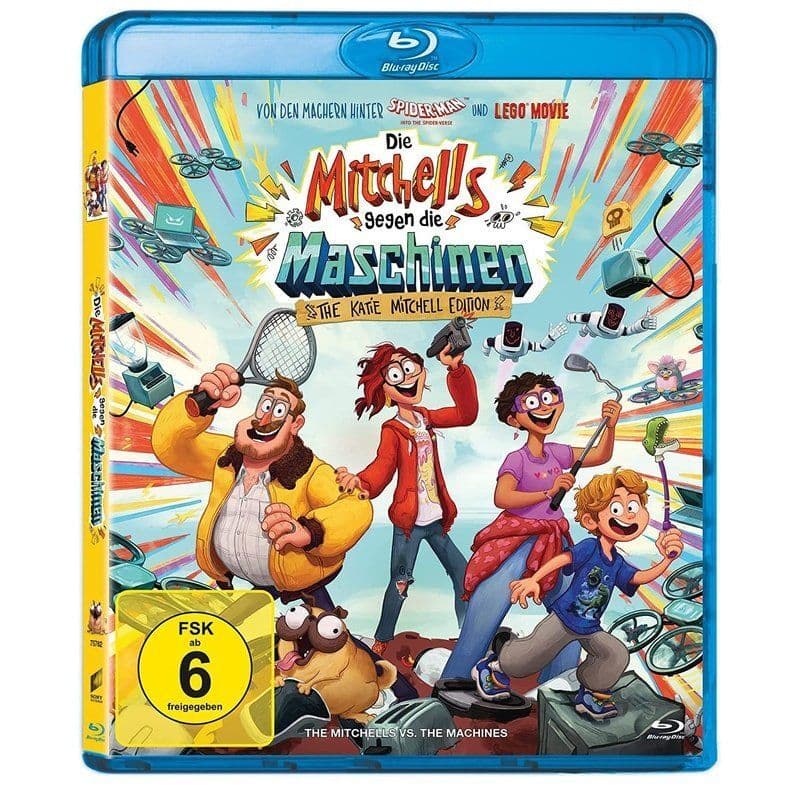 Die Mitchells gegen die Maschinen