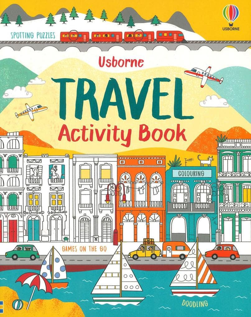 Travel activity book