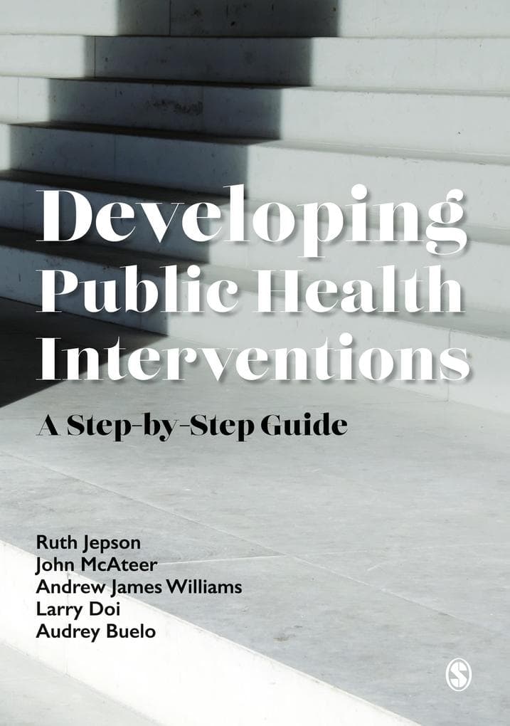 Developing Public Health Interventions