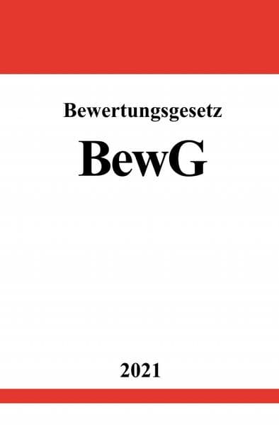 Bewertungsgesetz (BewG): DE