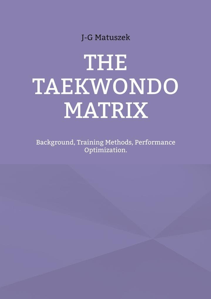 THE TAEKWONDO MATRIX
