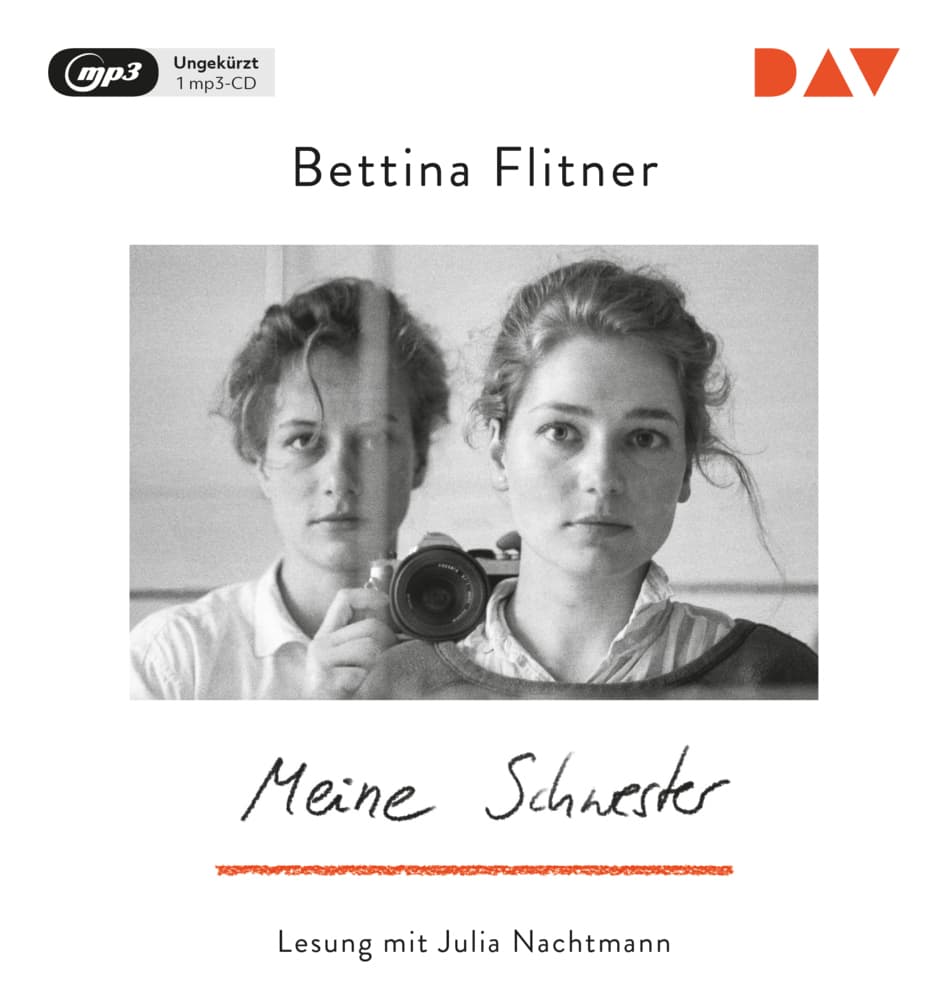 Meine Schwester, 1 Audio-CD, 1 MP3