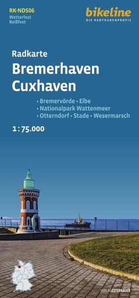 Radkarte Bremerhaven Cuxhaven (RK-NDS06)