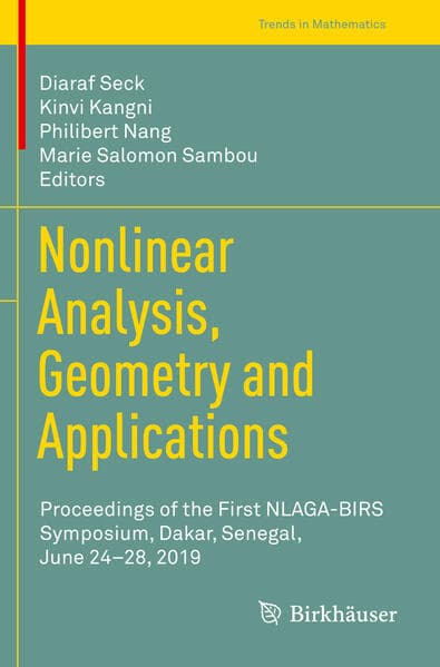 Nonlinear Analysis, Geometry and Applications