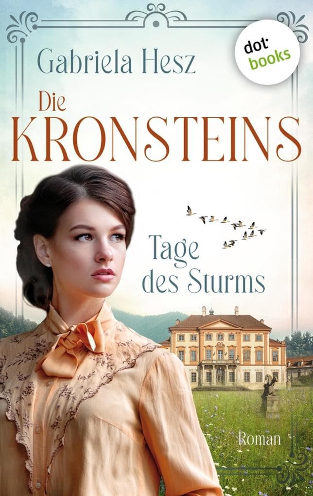 DIE KRONSTEINS - Tage des Sturms: Roman