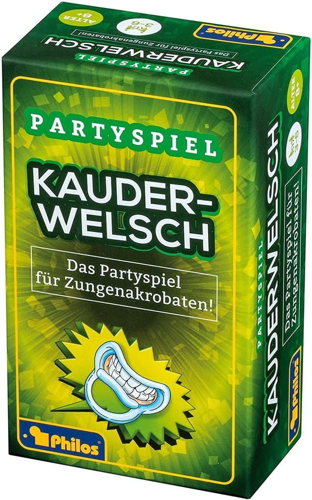 Philos 5200 - Kauderwelsch, Partyspiel für Zungenakrobaten